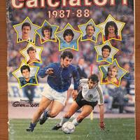 Album figurine Calciatori panini 87/88 album