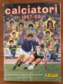 Album figurine Calciatori panini 87/88 album