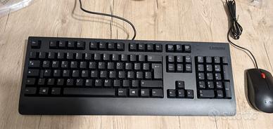 Tastiera e mouse Lenovo