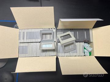 158 Telai per diapositiva con vetro 5x5