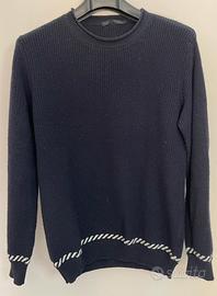 Pullover Maglione Daniele Alessandrini tg.52