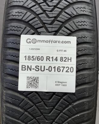 1 Pneumatico 185/60 R14 Laufenn G Fit 4 S