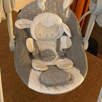 Altalena elettrica neonato