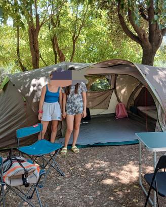 tenda da campeggio