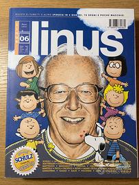 Linus 06 2022 100 anni di Schultz Peanuts