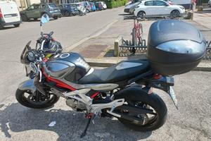 Moto Suzuki gladius 650 del 2014