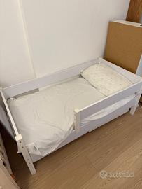 Letto bambino  con materasso 70x140