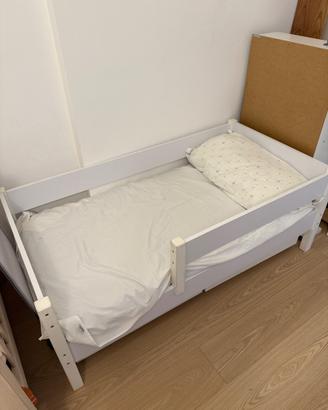 Letto bambino  con materasso 70x140