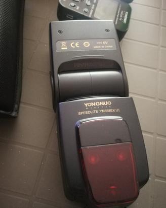 Yongnuo YN-568EX III Flash, YN-622N kit wireless 