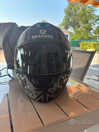 Casco della shark taglia s