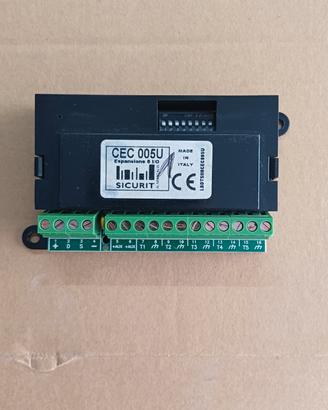 Modulo espansione antifurto SICURIT CEC005U