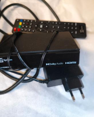 TELEVISORE 24 POLLICI TELESYSTEM con decoder
