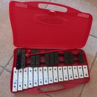 Xilofono Glockenspiel A-Star con  custodia