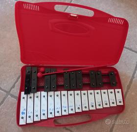 Xilofono Glockenspiel A-Star con  custodia