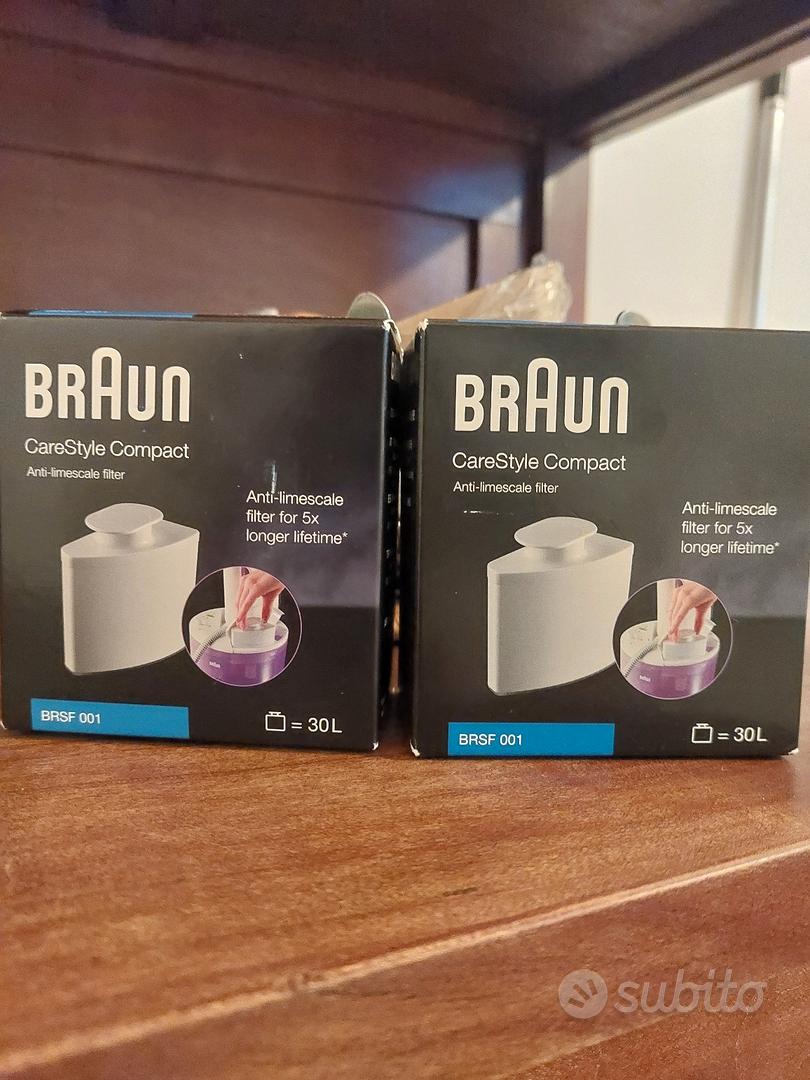 Cartuccia Anticalcare Per Ferro Braun CareStyle Compact - Sostituzione Facile - Foto 5