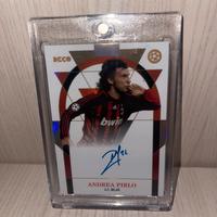 Carta andrea pirlo autograph custodita