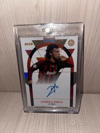Carta andrea pirlo autograph custodita