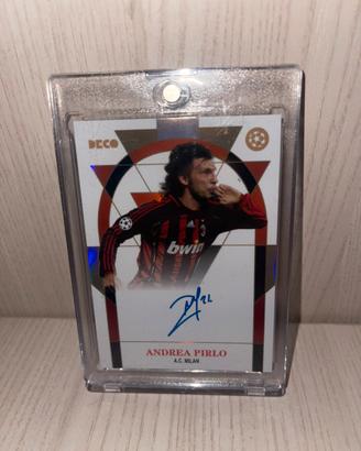 Carta andrea pirlo autograph custodita