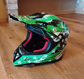 Casco moto integrale bambino