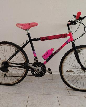 mountain bike rosa fucsia