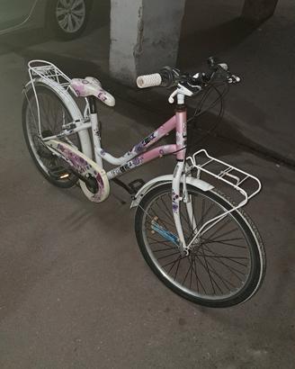 bici ragazza 