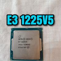 Intel xeon e3 1225 v5