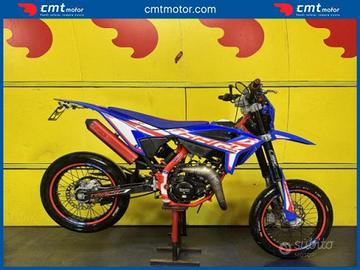 BETAMOTOR RR Motard 50 Finanziabile - Blu - 1220