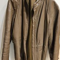 Giacca vintage uomo di pelle