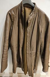 Giacca vintage uomo di pelle