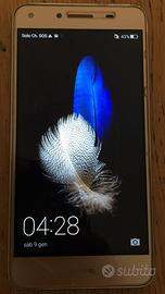 Huawei Y6 oro LYO-L01 16GB RAM 2GB