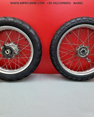 CERCHI CERCHIO BMW F 650 GS 2001 2000 F650 2002