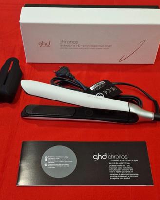 piastra x capelli ghd chronos white (nuova)