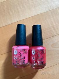 Smalti rosa effetto gel Dolci Sguardi nuovi