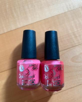 Smalti rosa effetto gel Dolci Sguardi nuovi