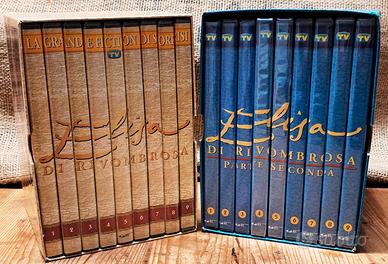 Elisa Di Rivombrosa 18 DVD Prima-Seconda  Stagione