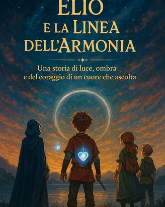 Ebook: Elio e la linea dell'armonia