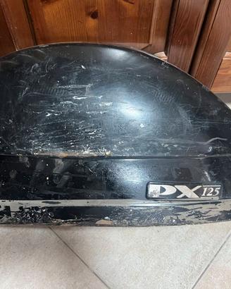 coppia scocche bauletti cofani vespa px
