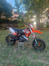 Ktm exc 250 2t motard