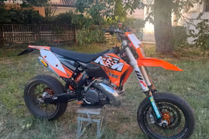 Ktm exc 250 2t motard