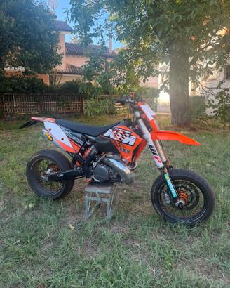 Ktm exc 250 2t motard