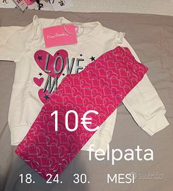 Chiusura attività!!abbigliamento NEONATA