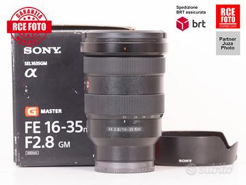 Sony FE 16-35 F2.8 GM (Sony)