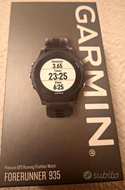 Garmin Forerunner 935 orologio gps running e tria