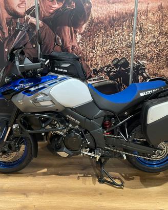 Suzuki V Strom DL 1000 - Super Accessoriata
