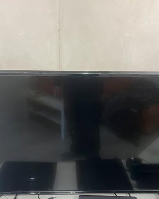 Smart tv + frigo