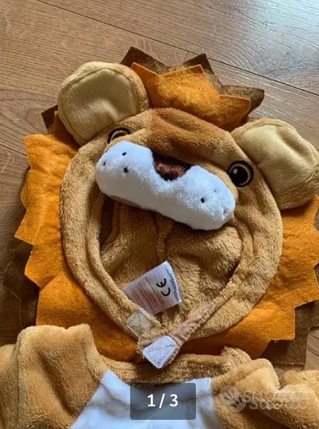 Costume carnevale Leone neonato - Tutto per i bambini In vendita a Pordenone