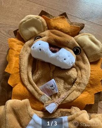 Costume carnevale bimbo- Leone