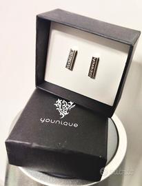 Orecchini a Lobo "Bar Stud" - Younique Nuovi