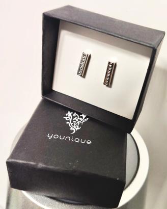 Orecchini a Lobo "Bar Stud" - Younique Nuovi