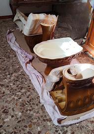 Set bagno vintage 